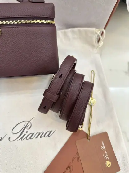 Replica Loro Piana Extra Pocket L19 Bag Calfskin #3010 - Image 8