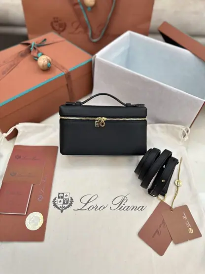 Replica Loro Piana Extra Pocket L19 Bag Calfskin #3017