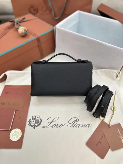 Replica Loro Piana Extra Pocket L19 Bag Calfskin #3017 - Image 2