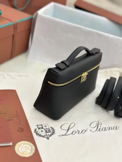 Replica Loro Piana Extra Pocket L19 Bag Calfskin #3017 - Image 6