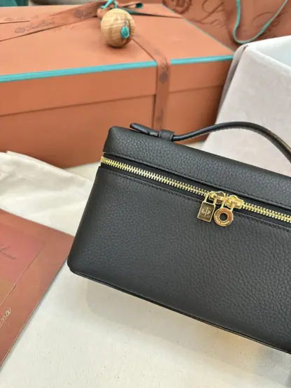 Replica Loro Piana Extra Pocket L19 Bag Calfskin #3017 - Image 9