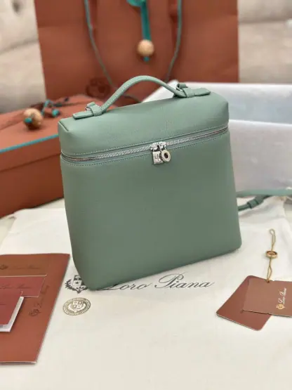 Replica Loro Piana Extra Pocket backpack L23.5 Calfskin #3119 - Image 8