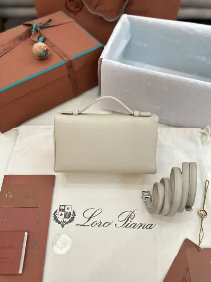 Replica Loro Piana Extra Pocket L19 Bag Calfskin #3009 - Image 2