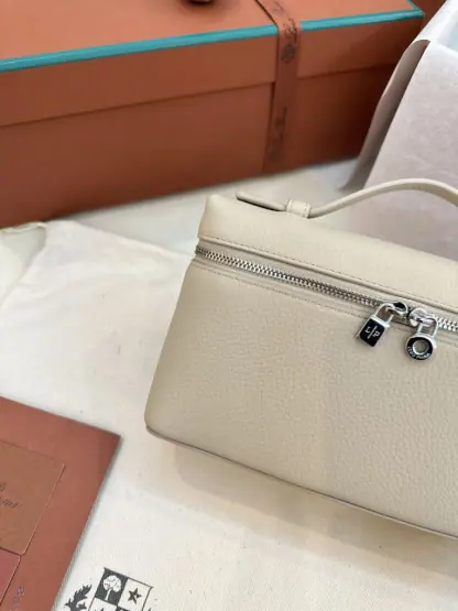Replica Loro Piana Extra Pocket L19 Bag Calfskin #3009 - Image 4