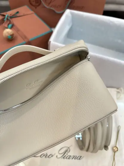 Replica Loro Piana Extra Pocket L19 Bag Calfskin #3009 - Image 5