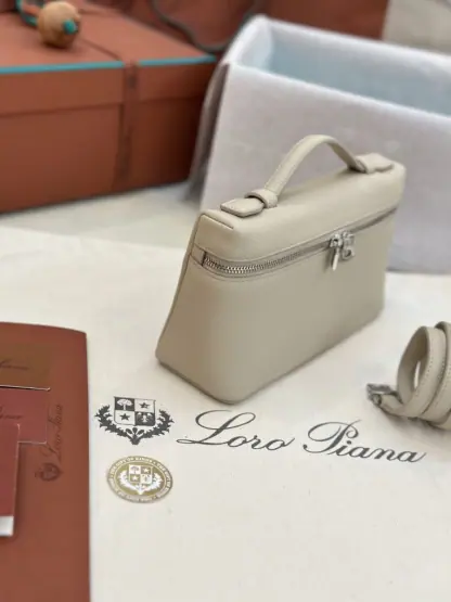 Replica Loro Piana Extra Pocket L19 Bag Calfskin #3009 - Image 6