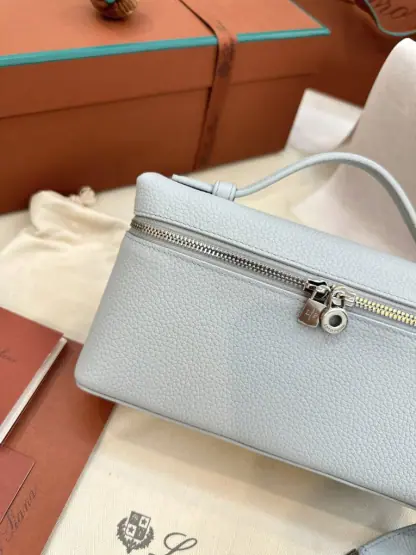 Replica Loro Piana Extra Pocket L19 Bag Calfskin #3008 - Image 2