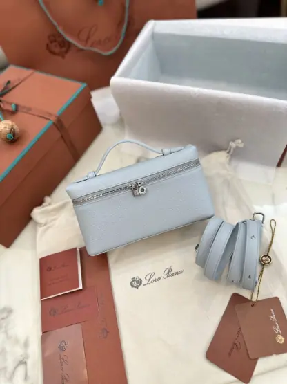 Replica Loro Piana Extra Pocket L19 Bag Calfskin #3008 - Image 3