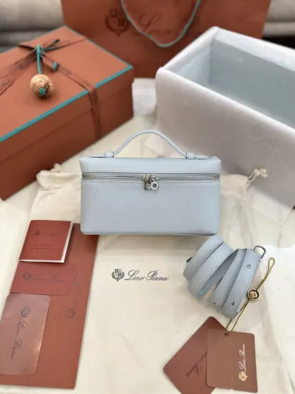 Replica Loro Piana Extra Pocket L19 Bag Calfskin #3008