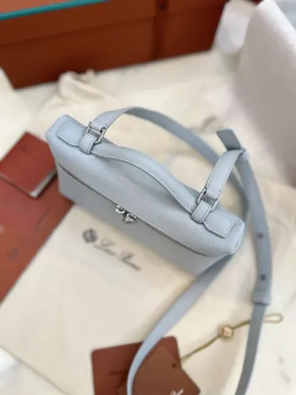 Replica Loro Piana Extra Pocket L19 Bag Calfskin #3008 - Image 7
