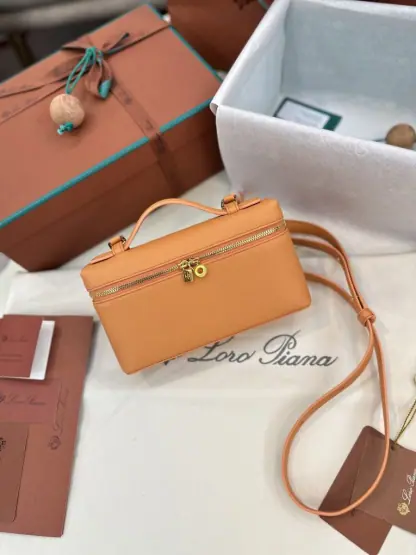 Replica Loro Piana Extra Pocket L19 Bag Calfskin #3019 - Image 2