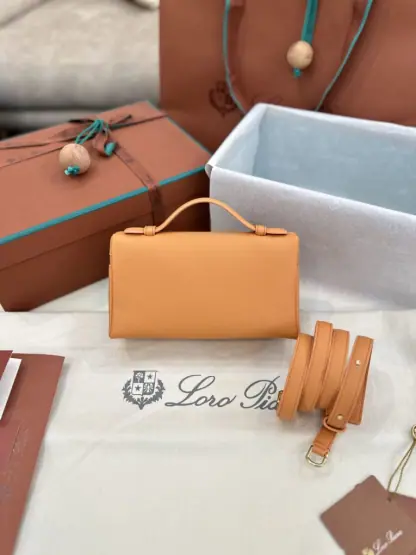 Replica Loro Piana Extra Pocket L19 Bag Calfskin #3019 - Image 9