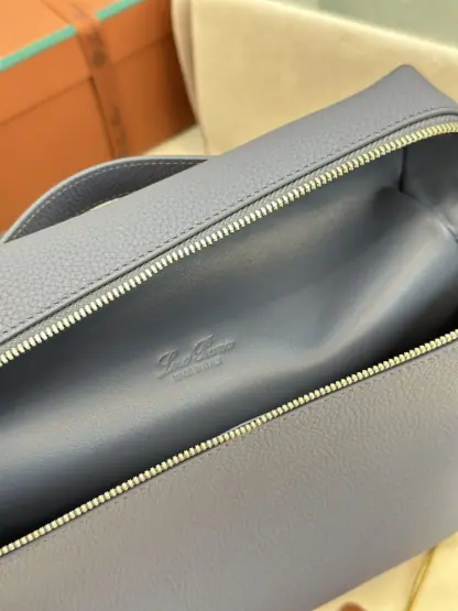 Replica Loro Piana Extra Pocket backpack L23.5 Calfskin #3116 - Image 2