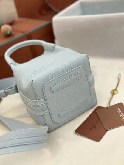 Replica Loro Piana Micro Bale bag Calfskin #3044 - Image 2