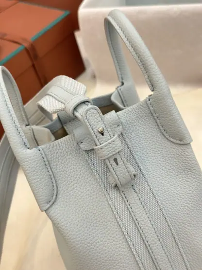 Replica Loro Piana Micro Bale bag Calfskin #3044 - Image 9