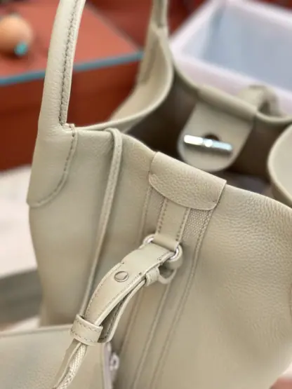 Replica Loro Piana Small Bale bag Calfskin #3035 - Image 2