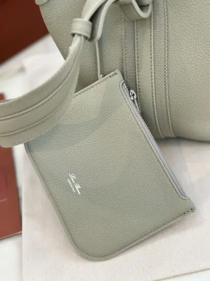 Replica Loro Piana Small Bale bag Calfskin #3035 - Image 6