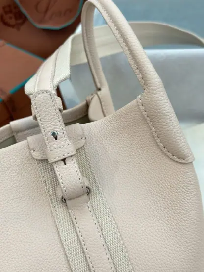 Replica Loro Piana Small Bale bag Calfskin #3034 - Image 3