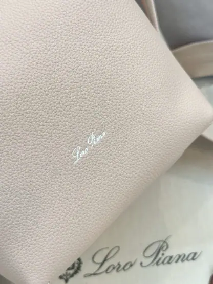 Replica Loro Piana Small Bale bag Calfskin #3034 - Image 9