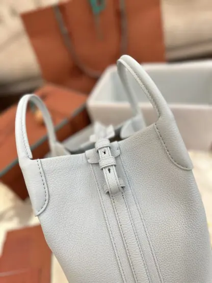 Replica Loro Piana Small Bale bag Calfskin #3036 - Image 3