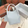 Replica Loro Piana Small Bale bag Calfskin #3036 - Image 9