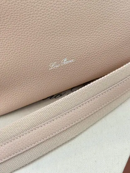 Replica Loro Piana Large Bale bag Calfskin #3041 - Image 3