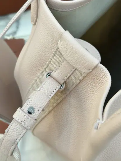 Replica Loro Piana Large Bale bag Calfskin #3041 - Image 8