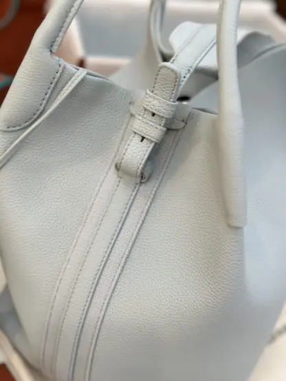 Replica Loro Piana Large Bale bag Calfskin #3040 - Image 3