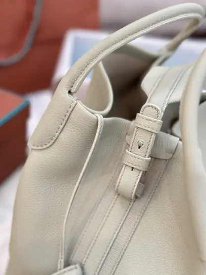 Replica Loro Piana Large Bale bag Calfskin #3039 - Image 6