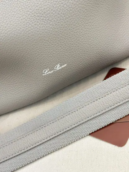 Replica Loro Piana Large Bale bag Calfskin #3043 - Image 3