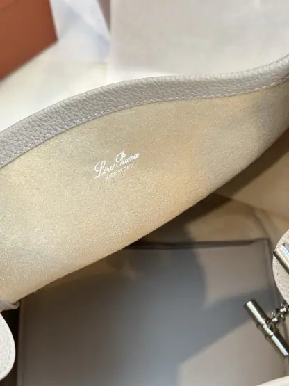 Replica Loro Piana Large Bale bag Calfskin #3043 - Image 5