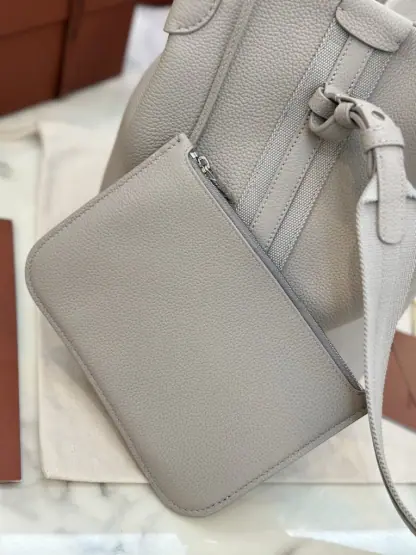 Replica Loro Piana Large Bale bag Calfskin #3043 - Image 4