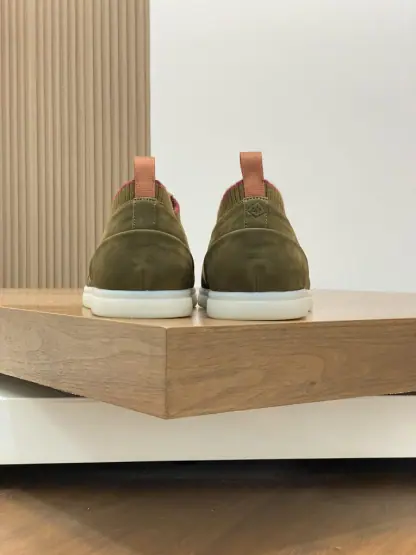 Replica Loro Piana Soho Walk Sneaker Calfskin For Men #3229 - Image 2