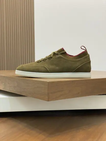 Replica Loro Piana Soho Walk Sneaker Calfskin For Men #3229 - Image 5