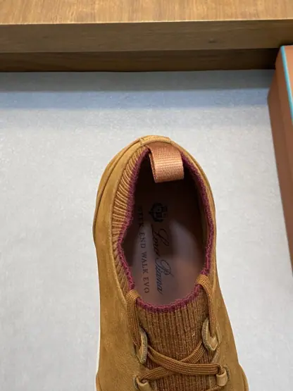 Replica Loro Piana Soho Walk Sneaker Calfskin For Men #3231 - Image 2