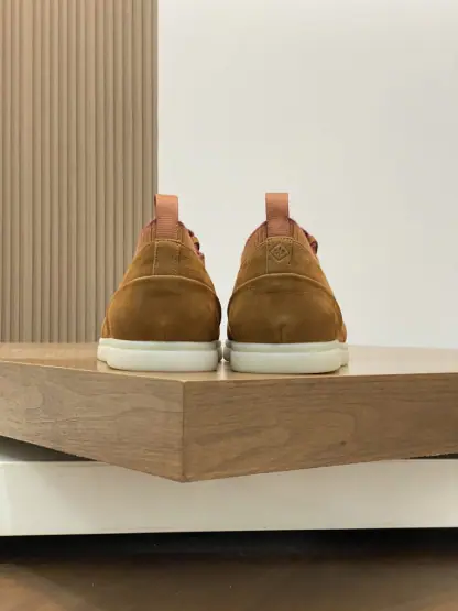 Replica Loro Piana Soho Walk Sneaker Calfskin For Men #3231 - Image 6