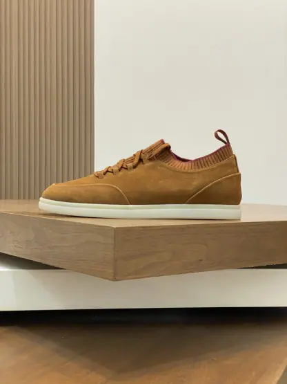 Replica Loro Piana Soho Walk Sneaker Calfskin For Men #3231 - Image 9