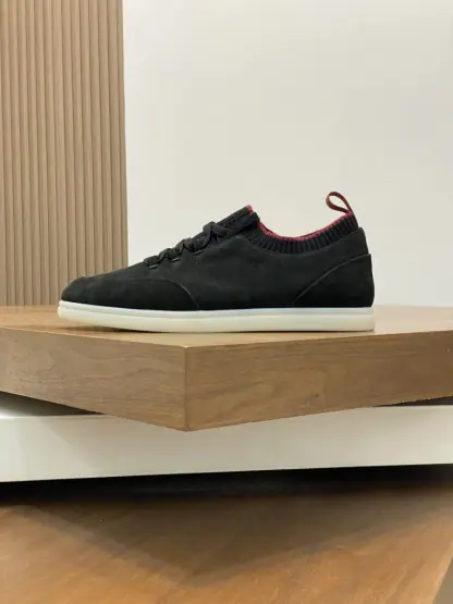 Replica Loro Piana Soho Walk Sneaker Calfskin For Men #3232 - Image 2