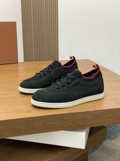 Replica Loro Piana Soho Walk Sneaker Calfskin For Men #3232 - Image 3