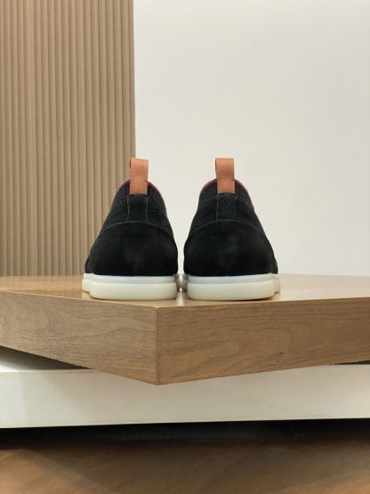 Replica Loro Piana Soho Walk Sneaker Calfskin For Men #3232 - Image 4