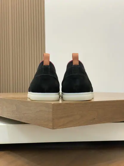 Replica Loro Piana Soho Walk Sneaker Calfskin For Men #3232 - Image 4