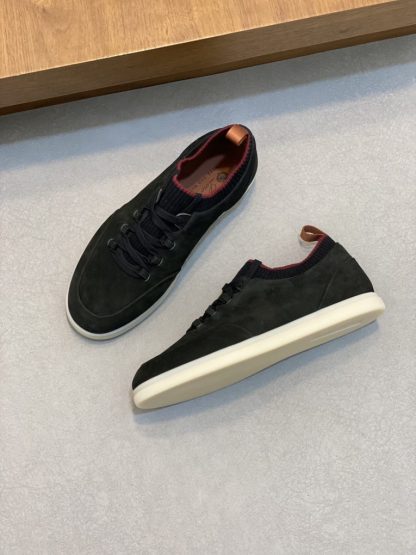 Replica Loro Piana Soho Walk Sneaker Calfskin For Men #3232 - Image 6