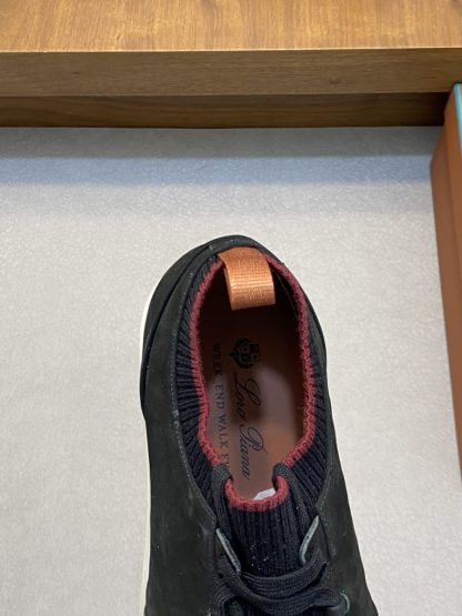 Replica Loro Piana Soho Walk Sneaker Calfskin For Men #3232 - Image 7