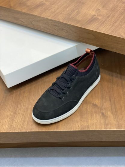 Replica Loro Piana Soho Walk Sneaker Calfskin For Men #3232 - Image 8