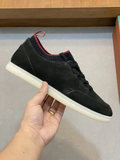 Replica Loro Piana Soho Walk Sneaker Calfskin For Men #3232 - Image 9