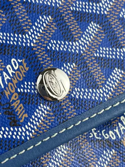 Replica Goyard Saint Louis PM Bag Tote Bags Sky Blue #3356 - Image 5