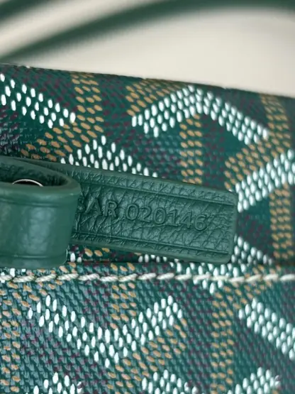 Replica Goyard Saint Louis PM Bag Tote Bags Green #3358 - Image 12