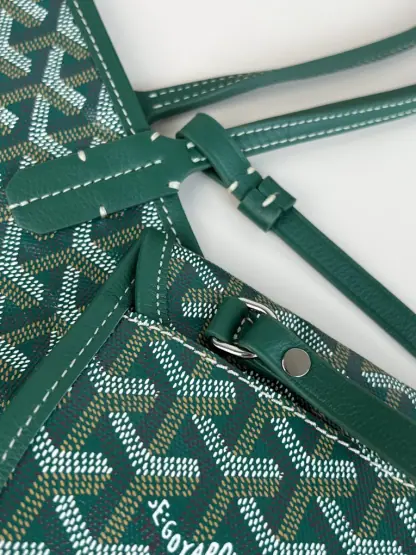 Replica Goyard Saint Louis PM Bag Tote Bags Green #3358 - Image 15