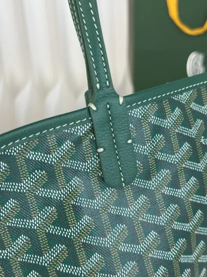 Replica Goyard Saint Louis PM Bag Tote Bags Green #3358 - Image 18