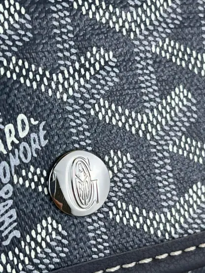 Replica Goyard Saint Louis PM Bag Tote Bags Grey #3361 - Image 3